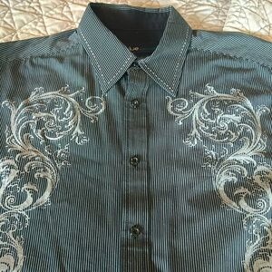 Men’s size L Casual to Dressy Button Down by blue from Buckle